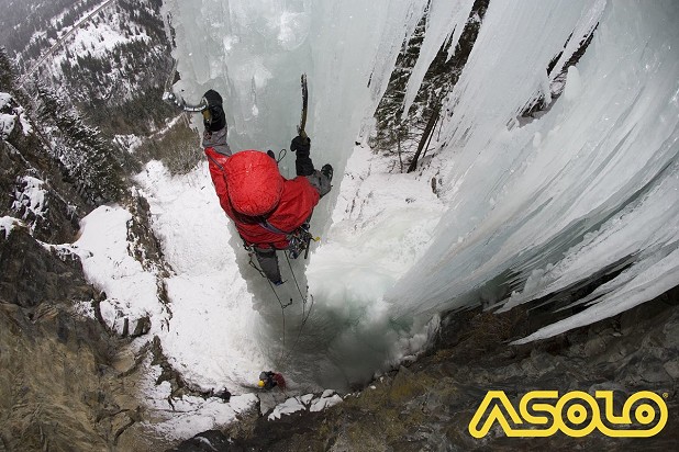 Asolo Ice Climb  © Asolo