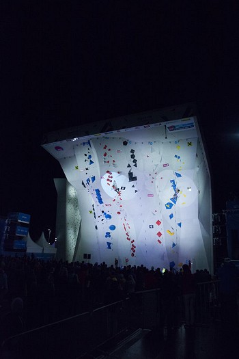Kletterzentrum Innsbruck, Austria's National Training Centre, and the largest of its kind in Europe  © Rob Greenwood - UKC