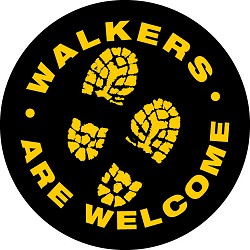 WAW logo  © Walkers are Welcome