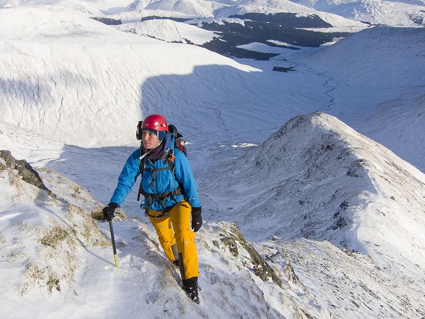 Axe and crampons may be essential in winter, but information is equally important  © Dan Bailey