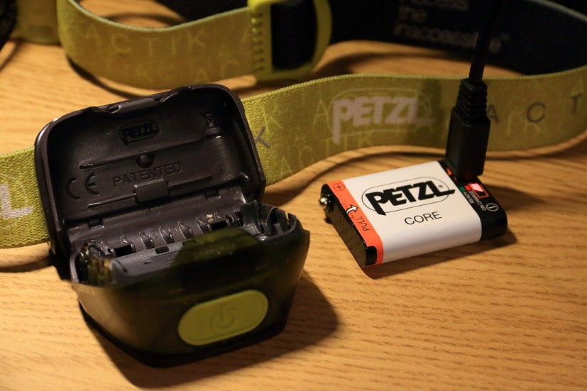 Gear Review: Petzl CORE Headlamp Battery System