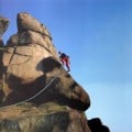 Boulder Climb, Robin Hood's Stride