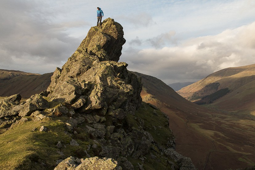 From year-round walking and scrambling, to winter climbing, it ticks a lot of boxes  © Dan Bailey