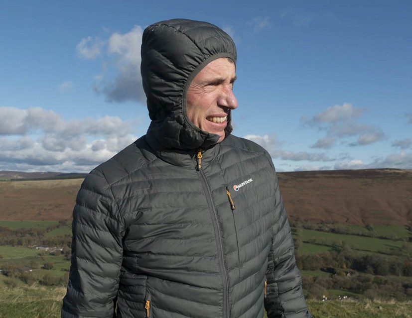 The slightly boxy fit on the hood may not suit everyone  © UKC Gear