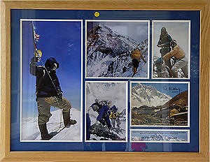 Premier Post: Framed pics of the 1953 ascent of Everest