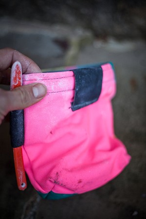 Chalk Bag Waist Belt Holder  © UKC Gear