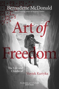 Art of Freedom cover pic  © Vertebrate Publishing
