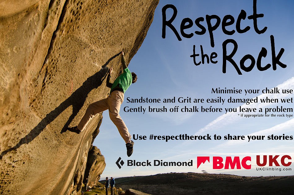 Respect the Rock  © UKC