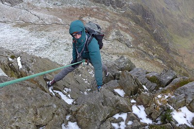 With its stiff sole the Freney XT is an excellent scrambling boot, and good for winter mountaineering too  © Tom Ripley
