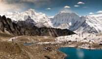 Everest View from Kongma La Pass