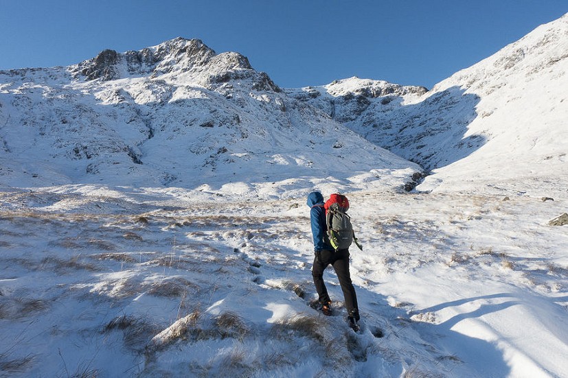 Long walk-ins and fast moving mountaineering routes are their forte  © Dan Bailey