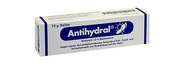 Antihydral cream
