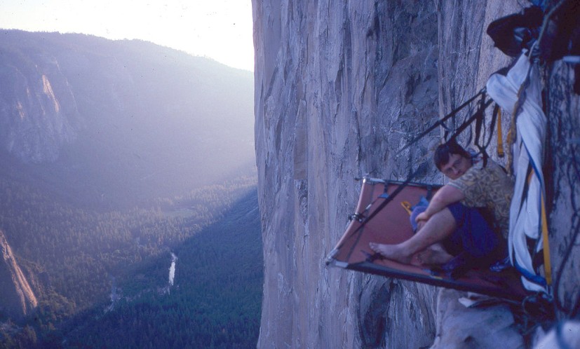 'To climb El Cap solo, without companionship: alone on that wall?'  © Jen Randall
