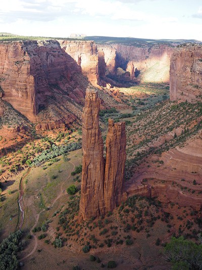 Spider Rock Canyon de Chelly, Arizona  © Eric9Points