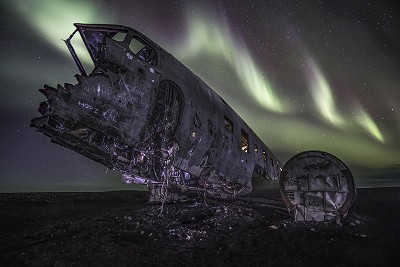 Sólheimasandur Plane Wreck  © James Rushforth