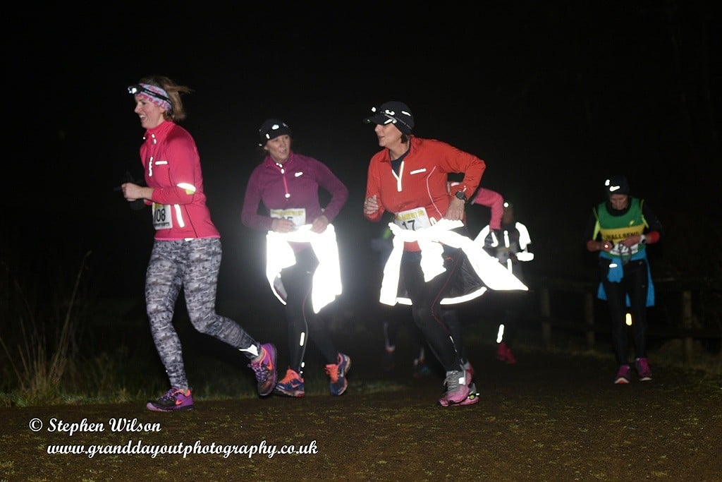 Kielder night run  © Stephen Wilson granddayoutphotography.co.uk