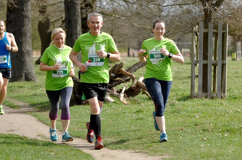 If you're stuck in London, you could do worse than 5 or 10k through Richmond Park  © The Fix Events