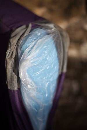 The foam/packaging  © UKC Gear