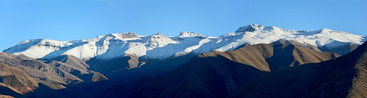 The Kackar subrange of the Pontic Alps.  © Pixabay