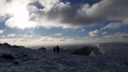Moel Sych in the winter.