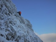 Final pitch of Stepped Ridge.