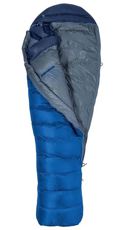 Palisade Sleeping bag LZ - RRP £220  © Marmot