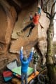 If you look close enough you'll see why it's called 'Scrapheap Challenge'<br>© Rob Greenwood - UKClimbing