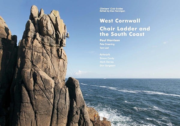 UKC Gear - GEAR NEWS: Climbers' Club Guides to West Cornwall Volume 2