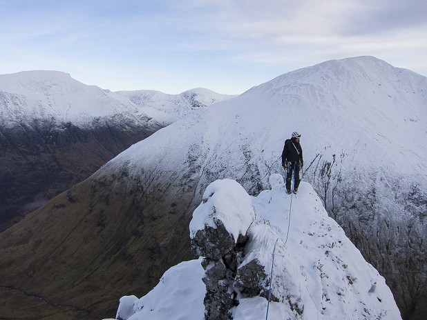 Want to take on routes like this? You'll need to learn to winter climb  © Dan Bailey