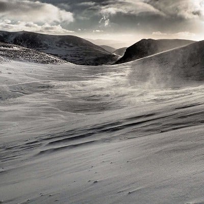 Winter cairngorm plateau   © Alba220868