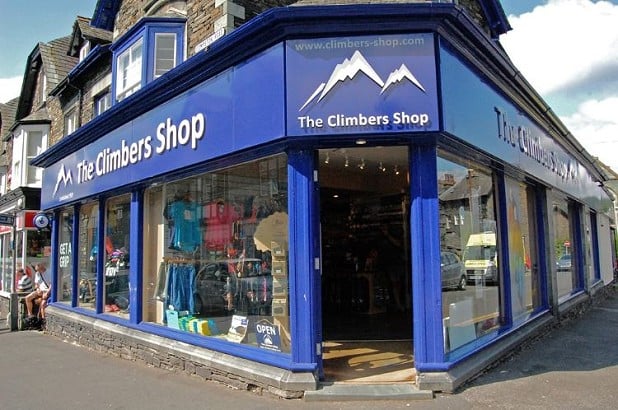 Full-time member of staff required - Ambleside, Recruitment Premier Post, 1 weeks @ GBP 75pw  © Joe Browns/The Climbers Shop