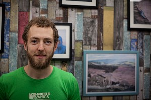 Nick Priestley - Creator of Bouldering Mats  © Rob Greenwood - UKC