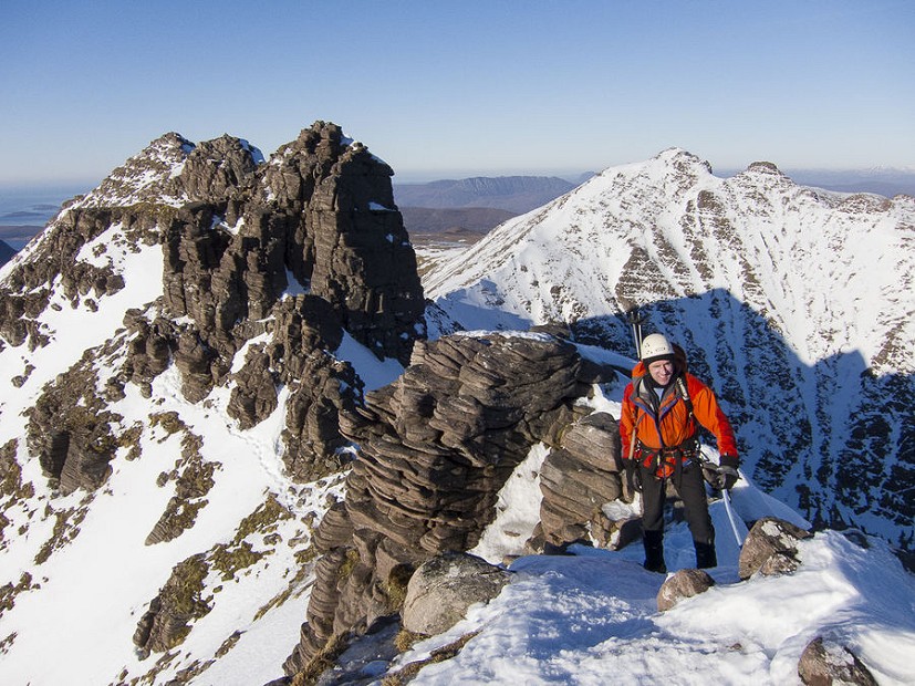 Why go winter mountaineering? Two words: An Teallach  © Dan Bailey