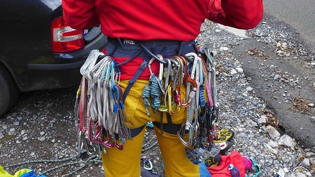 No shortage of gear clipping options  © Tom Ripley
