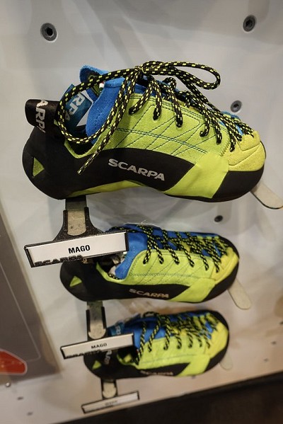 The new and improved Scarpa Mago  © UKC Gear