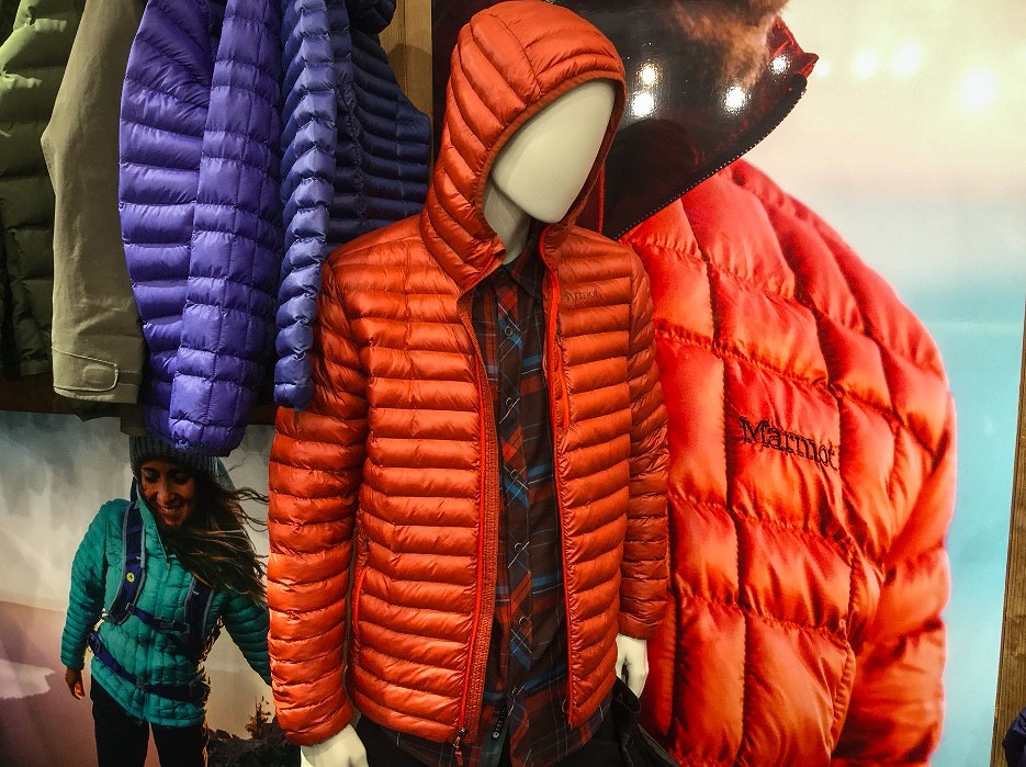 The new Marmot Avant features woven baffles, this season's new thing  © UKC Gear