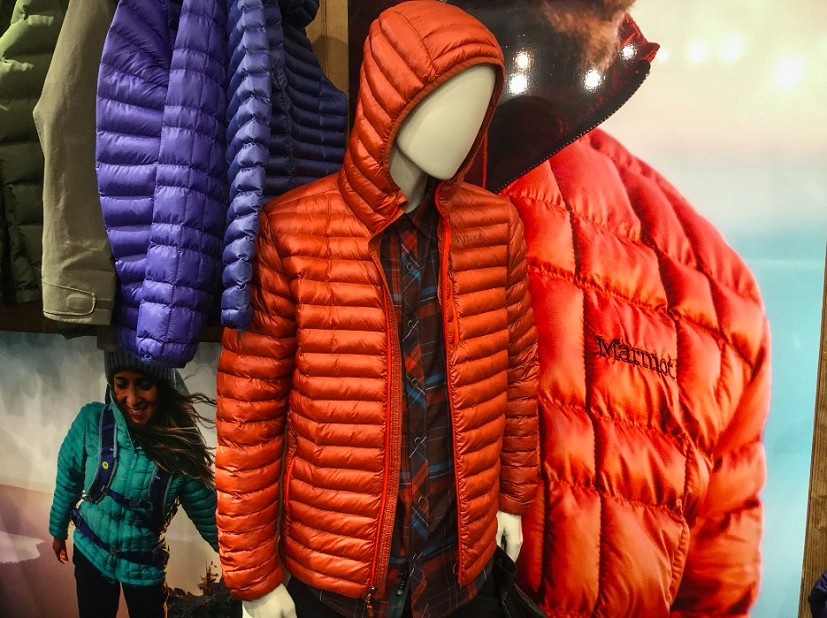 The new Marmot Avant features woven baffles, this season's new thing  © UKC Gear