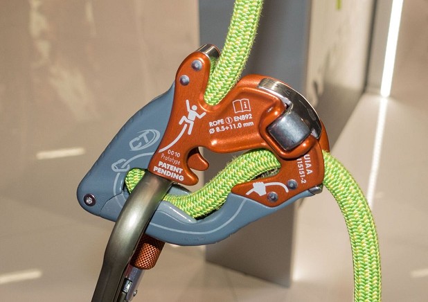 The new and improved Climbing Technology Click-Up  © UKC Gear