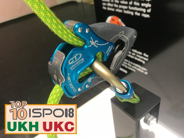 The new and improved Climbing Technology Click-Up  © UKC Gear