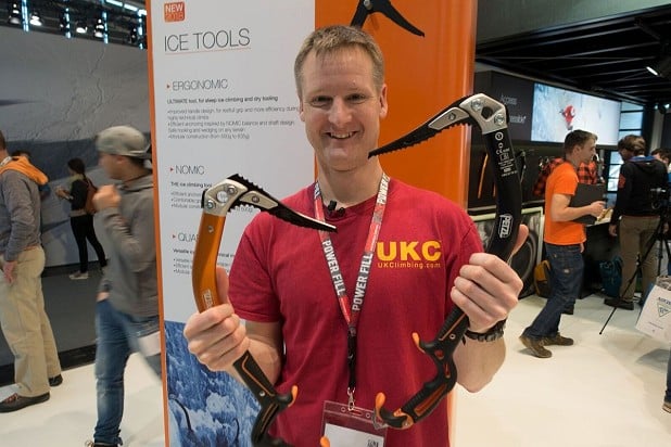 Will they notice if we nick a new NOMIC and ERGONOMIC?  © UKC Gear