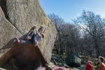 Setting up for an impressive jump on The Ace (8B)