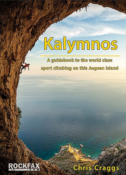 Kalymnos Rockfax Cover