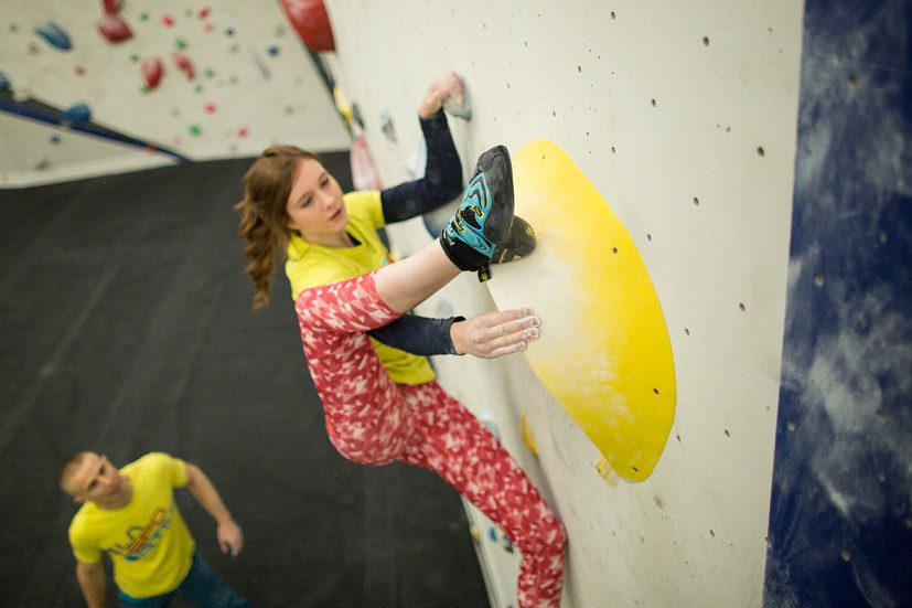 Set goals and make time for practicing new techniques such as slopers and compression. Most modern bouldering walls will provide case studies at all grades so there are no excuses for opting out.   © UKC