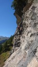 High above zermatt