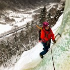 Teaching Multipitch Ice Climbing in Rjukan, Norway