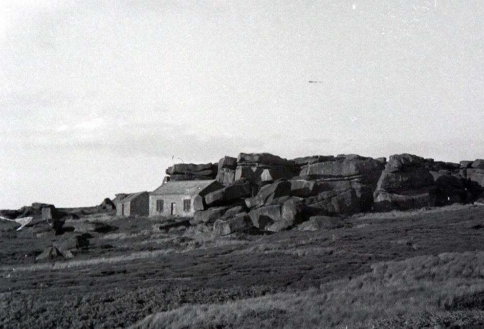 1960's Rocks with a house. But where is it?  © Graham West