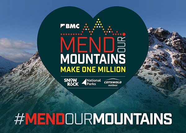 Mend our Mountains Make one Million