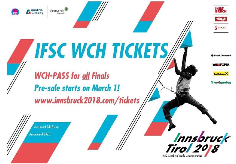 Innsbruck 2018  © IFSC