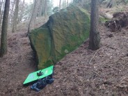 Bouldering at the Wyastone