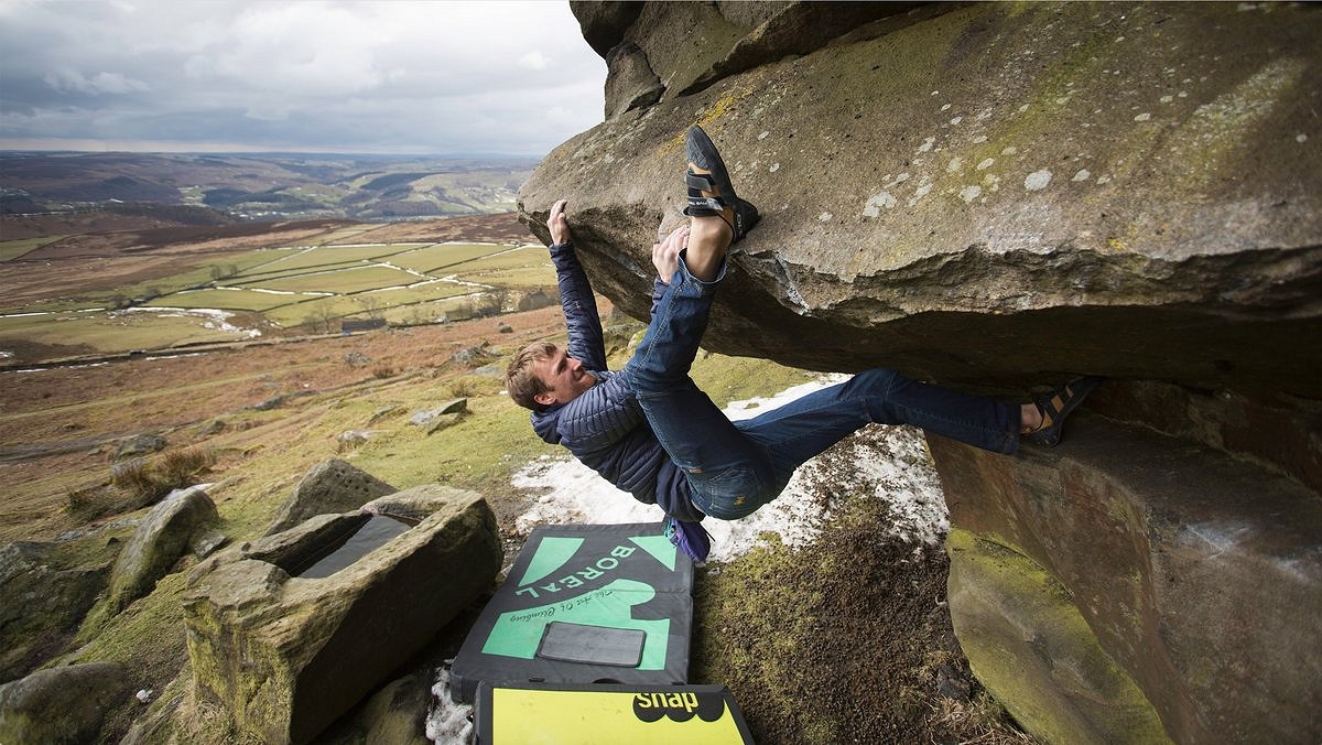 The Anasazi Pro is still a great choice for Gritstone  © Nick Brown